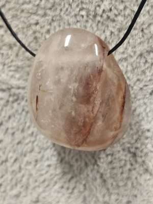Pink fire hanger