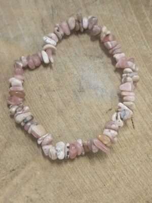 Rhodochrosiet armband