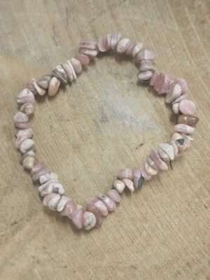 Rhodochrosiet armband