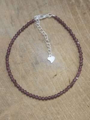 Granaat armband