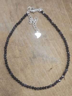 Saffier armband