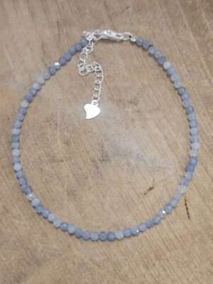 Aquamarijn armband