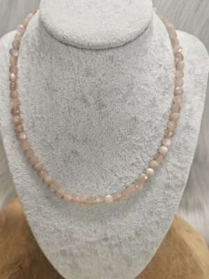 Zonnesteen ketting